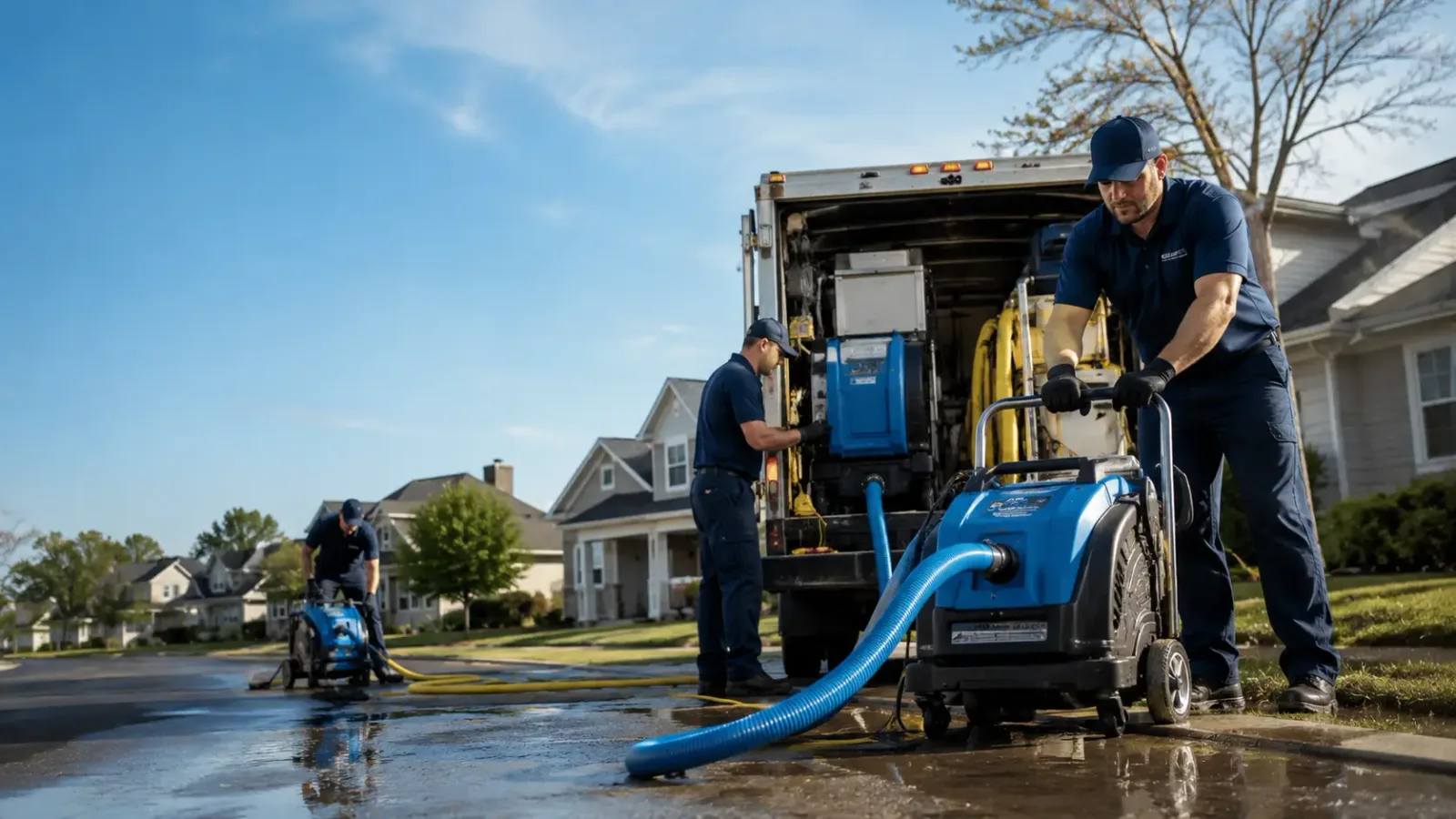 Flood Damage Cleanup in Mason, OH